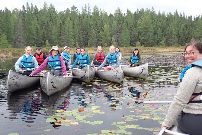 Algonquin Group Camping Adventure (3 Day) - Key Points