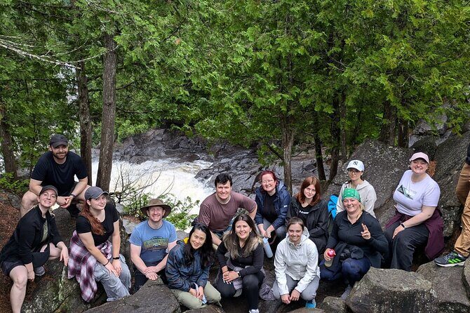 Algonquin Park and Ragged Falls Hike and Canoe Adventure - Key Points