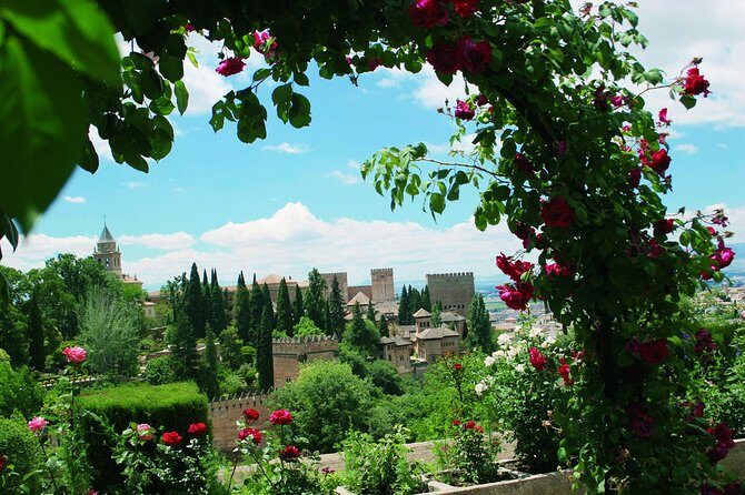 Alhambra and Generalife Skip-the-Line Ticket with Guide - In The Sum Up