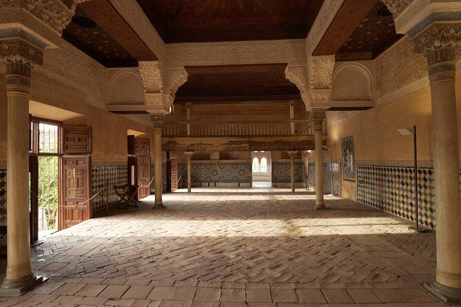 Alhambra and Nasrid Palaces Ticket with Audioguide - The Sum Up