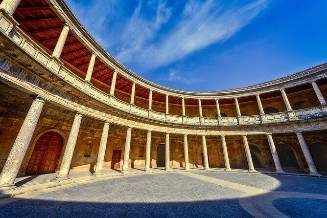 Alhambra entrance with Nazaries Palaces and audio guide without queues - A Detailed Look at What You Get