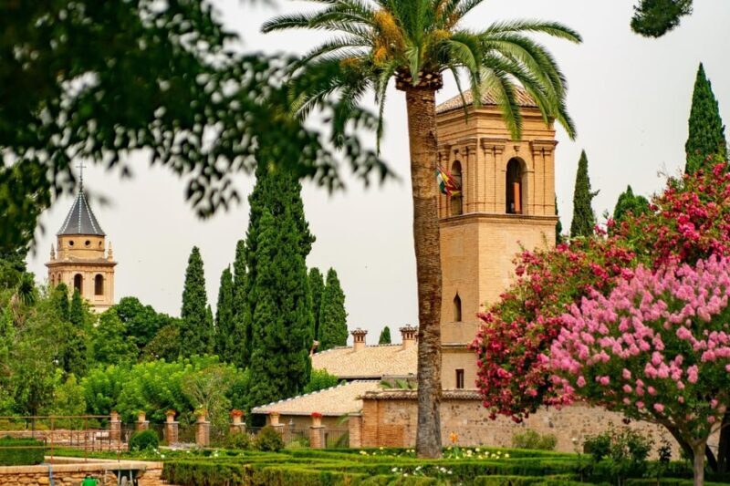 Alhambra from Seville: Alcazaba, Charles V and Generalife - The Value of This Tour