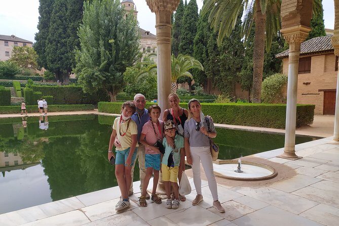 Alhambra: Private Tour for Families - The Sum Up
