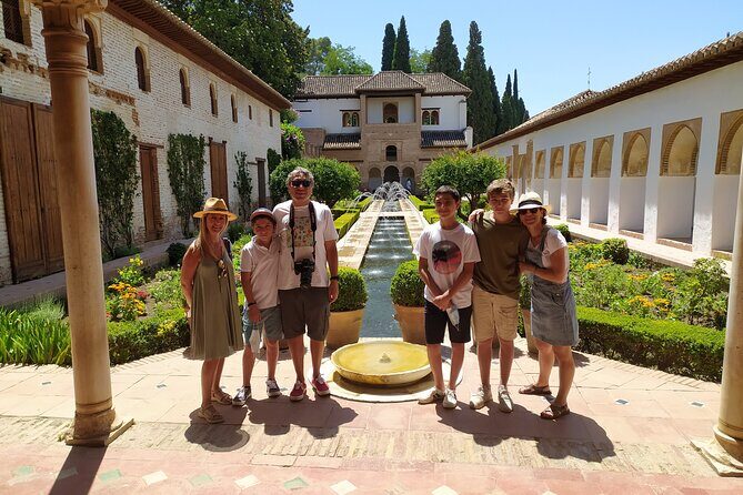 Alhambra: Private Tour for Families - Frequently Asked Questions