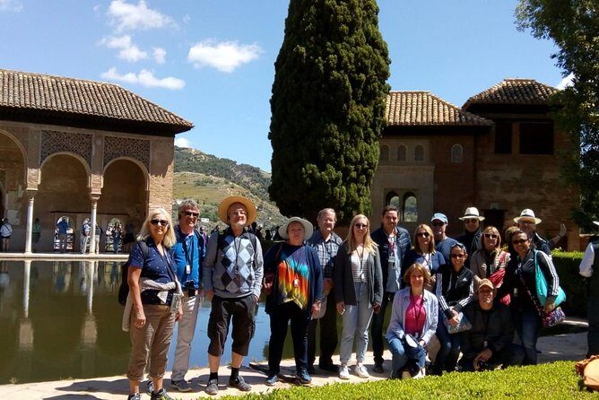 Alhambra Sultan Gardens ,Palaces and towers .Skip the line - A Closer Look at the Alhambra Sultan Gardens Tour