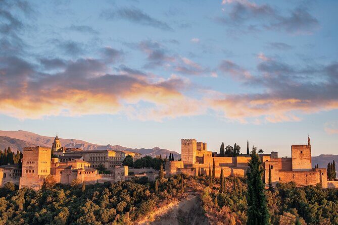 Alhambra Sunset Tour from Malaga - A Sunset Journey into the Heart of Granada’s Alhambra
