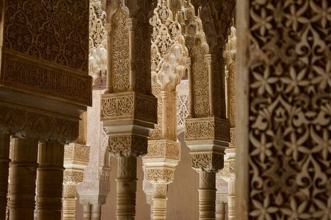 Alhambra: tour with Nasrid Palaces. Admission not included - Authentic Experiences from Fellow Travelers