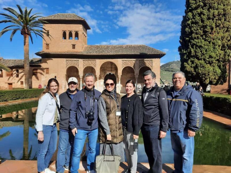 Alhambra with Nazaries Palaces Private Tour - The Sum Up
