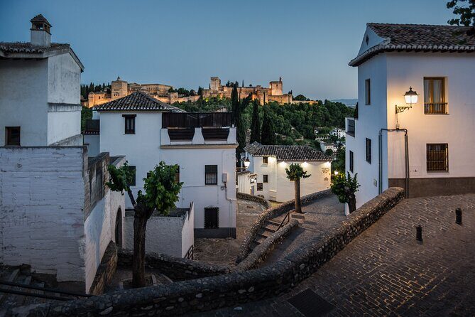 Alhambra with Nazaries Palaces Private Tour - FAQ