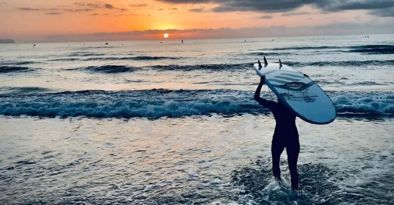 Alicante: 2 Hour Table Surf Rental + Spanish Tapa and Drink - Practical Details and Tips