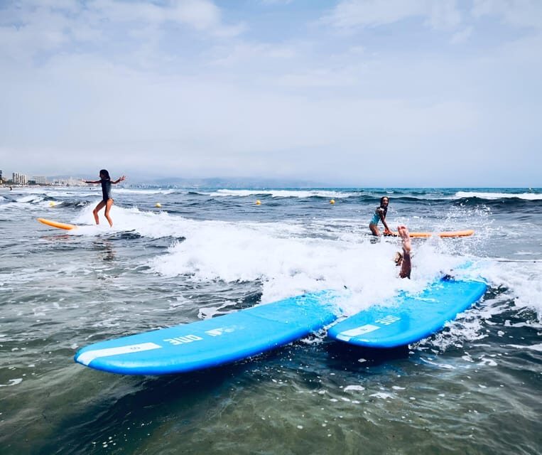Alicante: 2 Hour Table Surf Rental + Spanish Tapa and Drink - FAQ