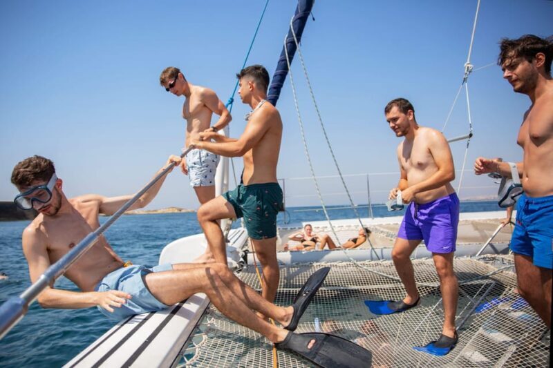 Alicante: 6-Hour Catamaran Cruise to Tabarca Island - An Authentic Day at Sea with a Touch of Local Flavor