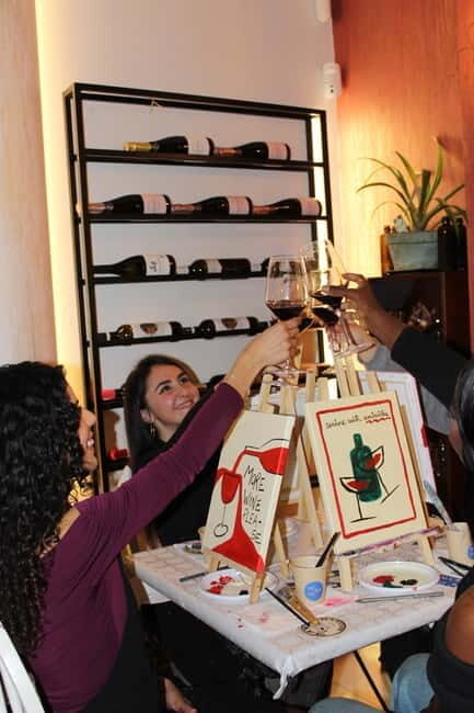 Alicante: Art Party - Paint, Sip & Fun - Exploring the Experience in Detail