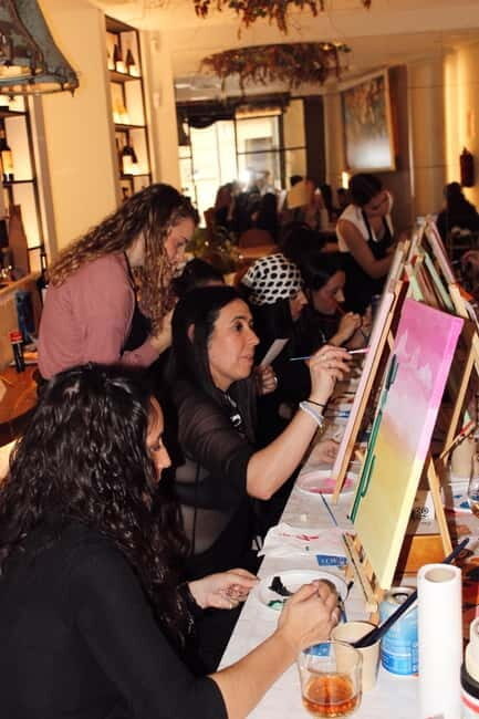 Alicante: Art Party - Paint, Sip & Fun - Authentic Perspectives from Reviewers