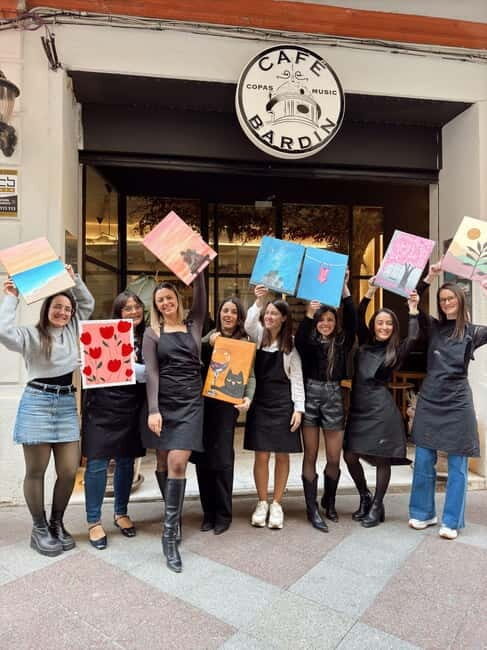 Alicante: Art Party - Paint, Sip & Fun - FAQs