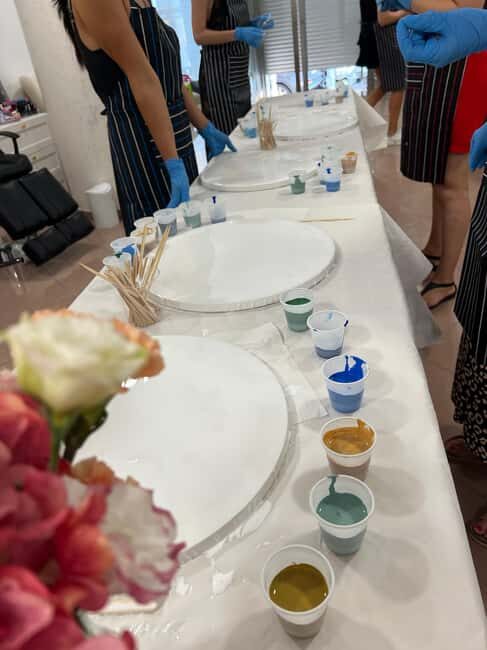 Alicante: Art-Therapy Wine & Paint Workshop - The Sum Up