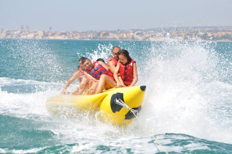 Alicante: Banana Boat Ride - A Deep Dive into the Alicante Banana Boat Experience