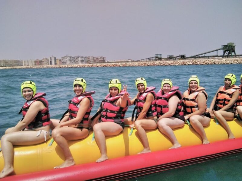 Alicante: Banana Boat Ride - Practical Tips for Your Banana Boat Ride