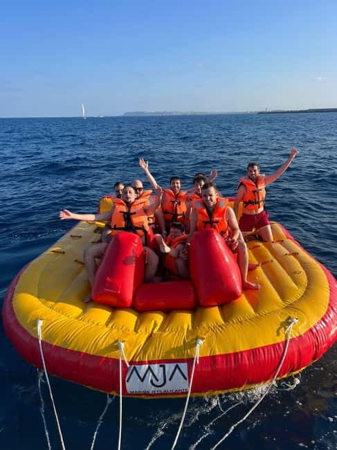 Alicante: Banana ride, Crazy Sofa y Flyfish - Authentic Experiences and Real Traveler Feedback