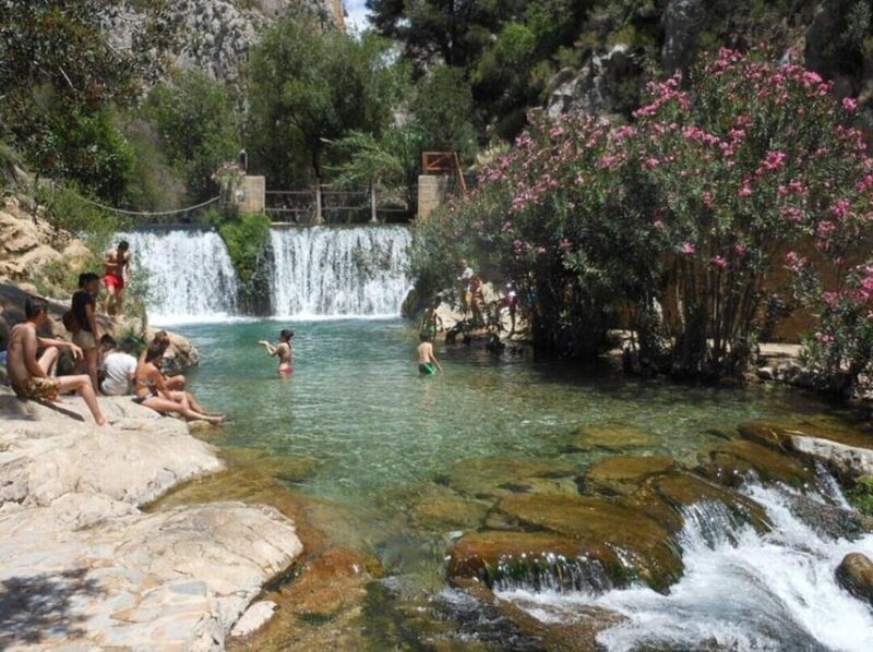 Alicante & Benidorm: Algar Waterfalls including transfer - Discovering the Algar Waterfalls: A Closer Look