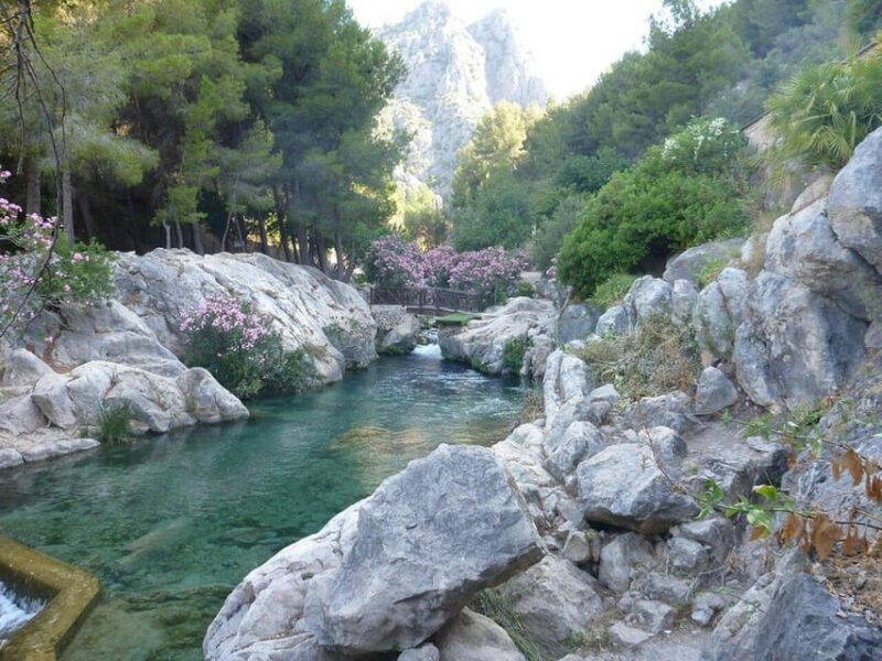 Alicante & Benidorm: Algar Waterfalls including transfer - The Sum Up