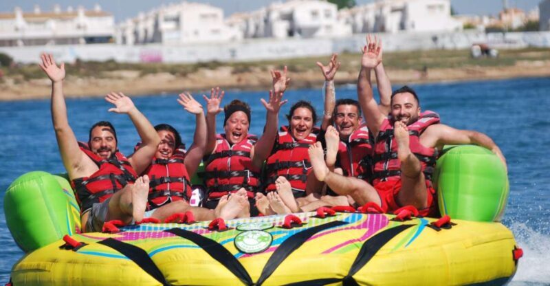Alicante: Boat Powered Crazy Sofa Ride - Alicante: Boat Powered Crazy Sofa Ride