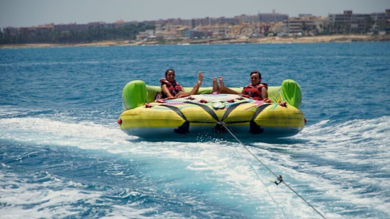 Alicante: Boat Powered Crazy Sofa Ride - Why the Experience Offers Value