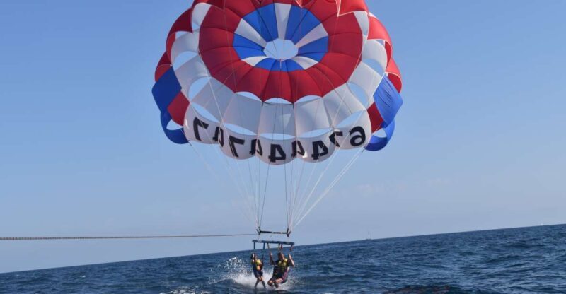 Alicante: Boat Trip and Parasailing Experience with Drink - Alicante: Boat Trip and Parasailing Experience with Drink