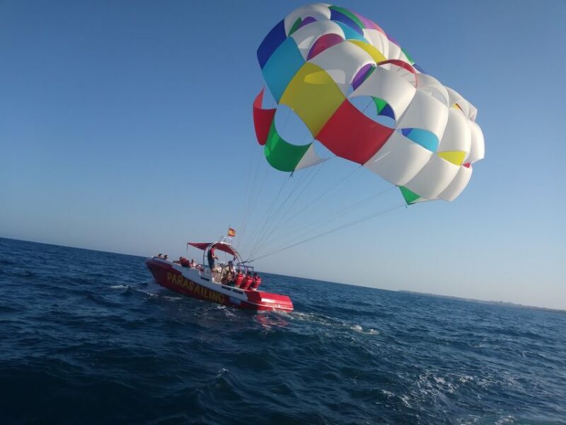 Alicante: Boat Trip and Parasailing Experience with Drink - What to Know Before You Go