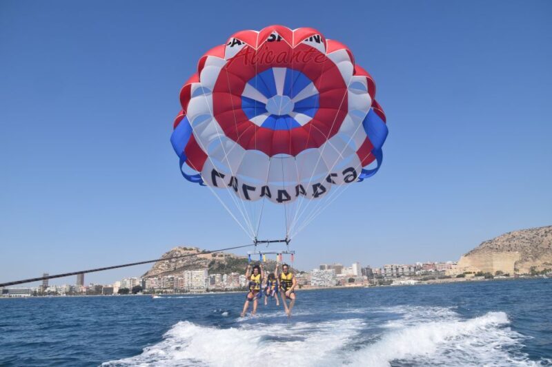 Alicante: Boat Trip and Parasailing Experience with Drink - Authentic Experiences and Reflections from Travelers