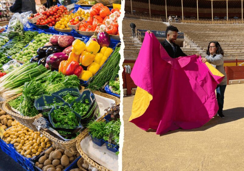 Alicante: Bullring and Central Market Gastronomic Tour - FAQs