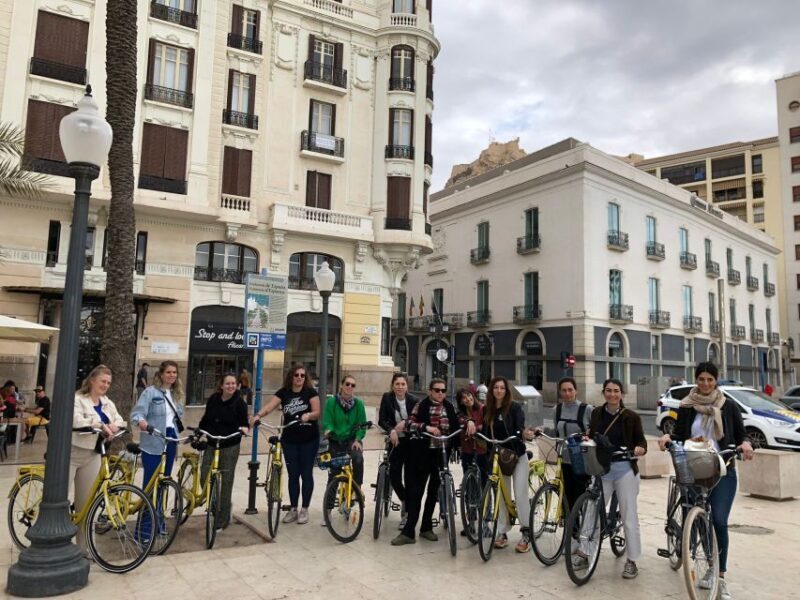Alicante: City and Beach Bike Tour - FAQ