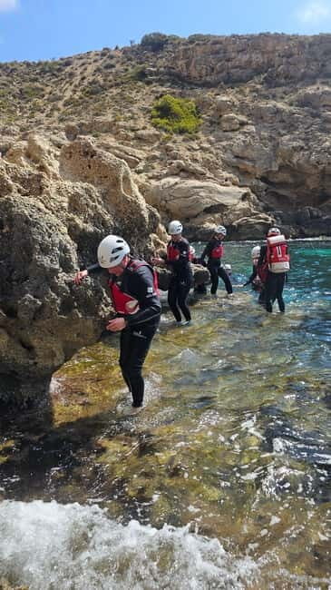 Alicante: Coasteering Adventure in Villajoyosa - An Exciting Way to Explore Villajoyosa’s Coast