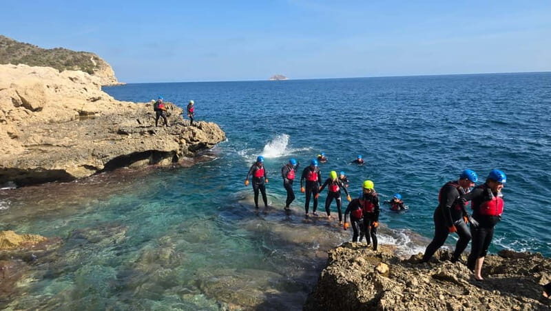 Alicante: Coasteering Adventure in Villajoyosa - The Sum Up