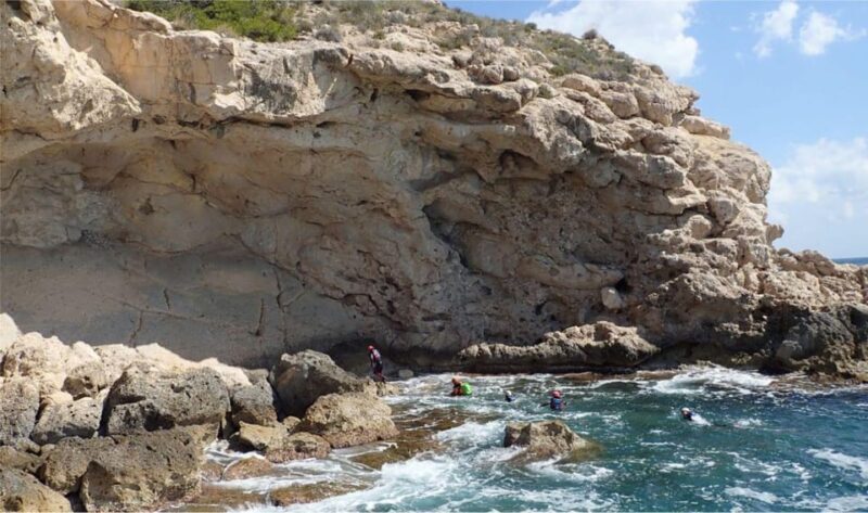 Alicante: Coasteering Adventure on Torres de la Villajoyosa - Key Points