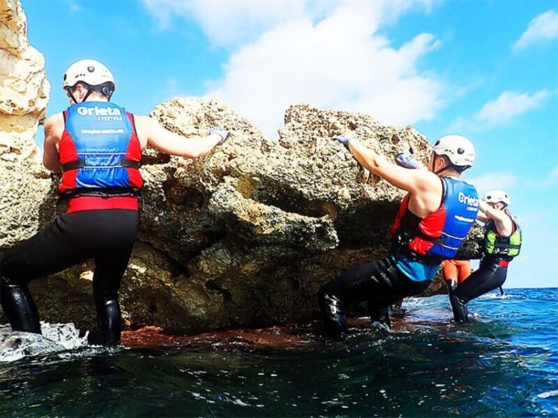 Alicante: Coasteering Adventure on Torres de la Villajoyosa - Who Should Consider This Tour?
