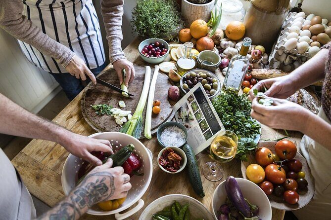 Alicante cooking class with a private chef - Key Points