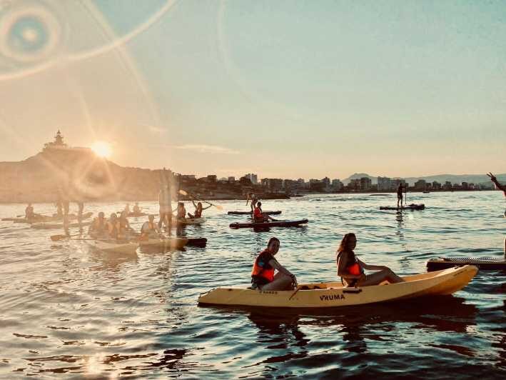 Alicante: Double Kayak Rental with Snorkel or Tapa and drink - FAQ