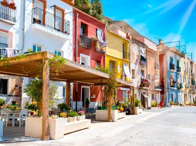 Alicante: E-Bike & Walk, Old Town Santacruz, Basilica - Key Points
