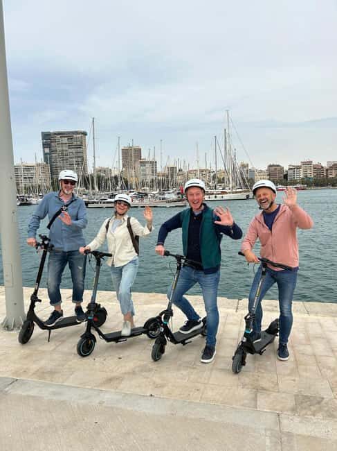 Alicante: electric scooter tour - Alicante: Electric Scooter Tour – A Fresh Way to Discover the City