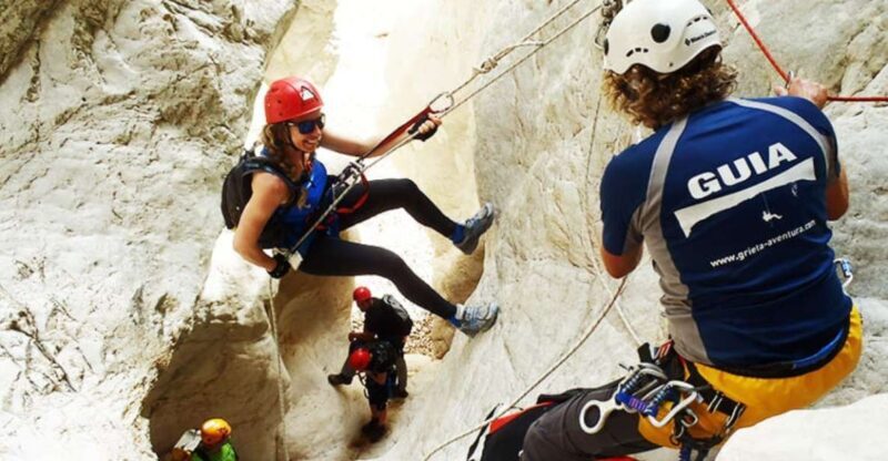 Alicante: Guided Canyoning Experience in The Ravine of Hell - Alicante: Guided Canyoning Experience in The Ravine of Hell