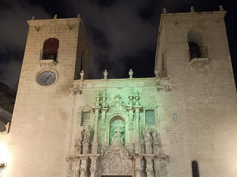 Alicante: Night Walking Tour - Exploring Alicante After Dark: What to Expect