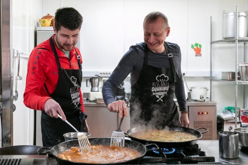 Alicante: Paella and Sangría Workshop with Market Visit - A Closer Look at the Alicante Paella and Sangría Workshop