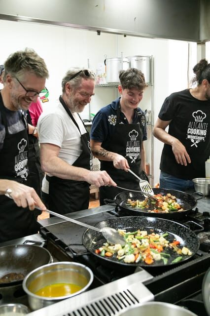 Alicante: Paella and Sangría Workshop with Market Visit - Authentic Feedback from Travelers