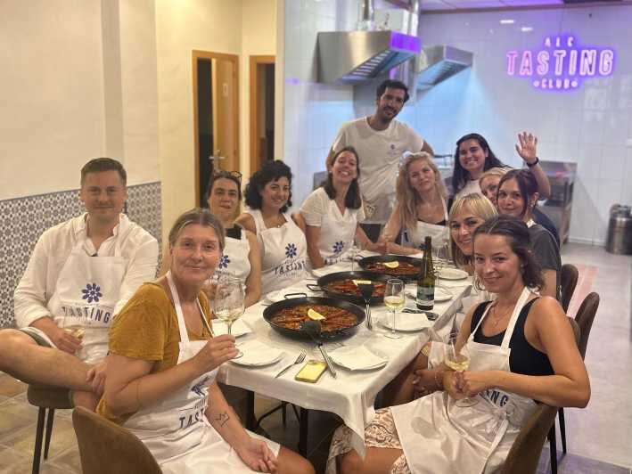Alicante Paella Cooking Class, Tapas, Drinks and Market - A Complete, Authentic Alicante Culinary Adventure