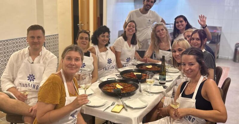 Alicante Paella Cooking Class, Tapas, Drinks and Market - The Sum Up
