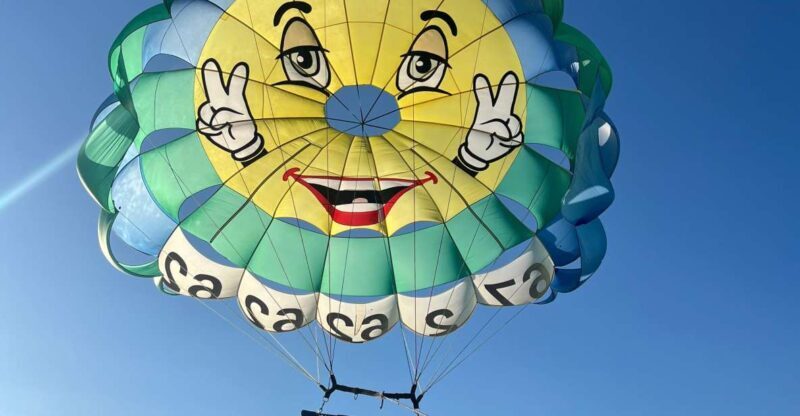 Alicante: Parasailing and Boat Ride - Key Points