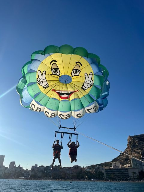 Alicante: Parasailing and Boat Ride - What to Expect from This Alicante Parasailing and Boat Tour