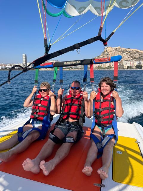 Alicante: Parasailing and Boat Ride - Pricing and Value
