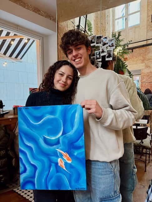 Alicante: Private Art Experience for Couples  Paint & Sip - FAQ